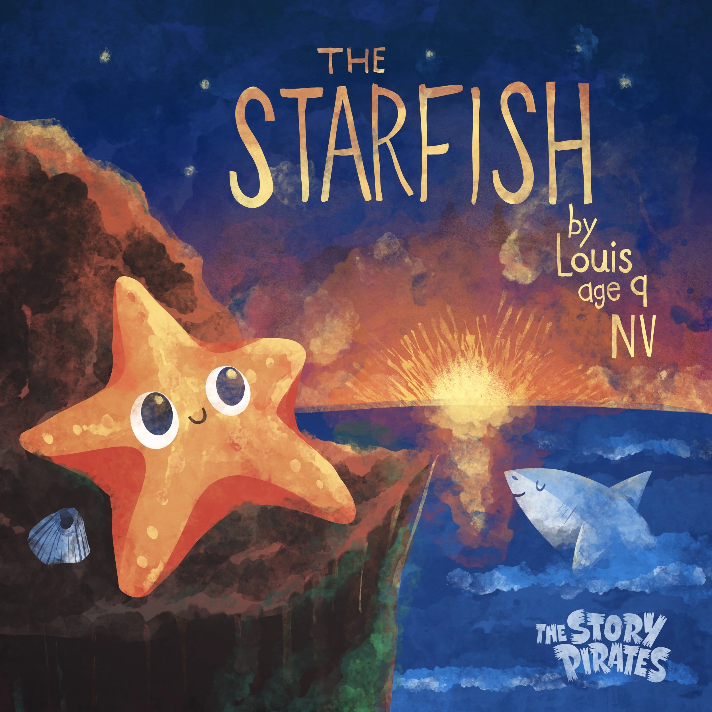 The Starfish/The Package (feat. Dan Mintz) — Story Pirates
